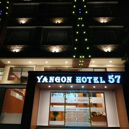 Yangon Hotel 57 Buitenkant foto