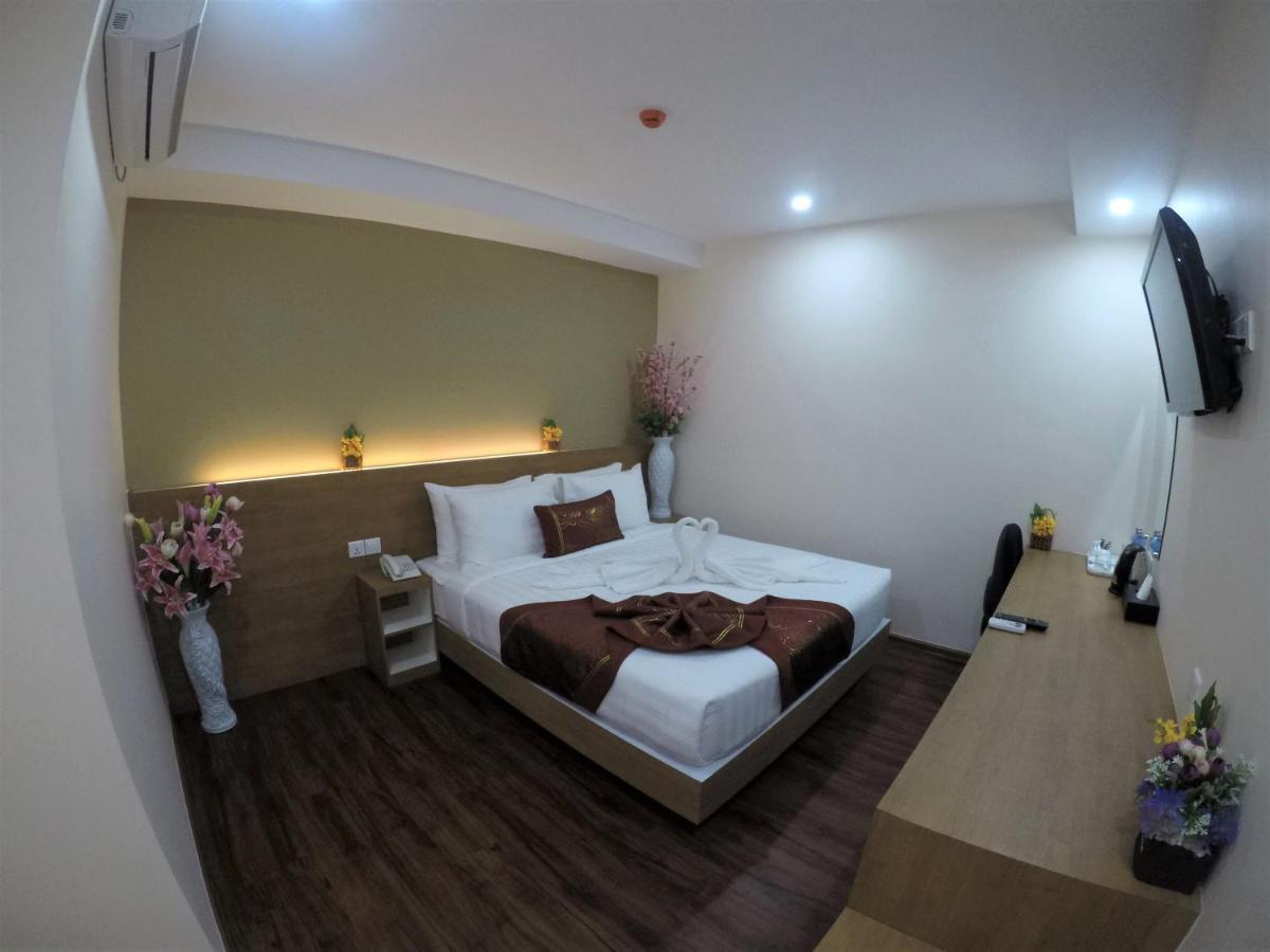 Yangon Hotel 57 Buitenkant foto