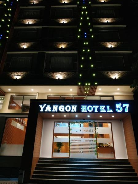 Yangon Hotel 57 Buitenkant foto