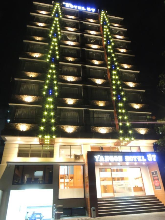 Yangon Hotel 57 Buitenkant foto