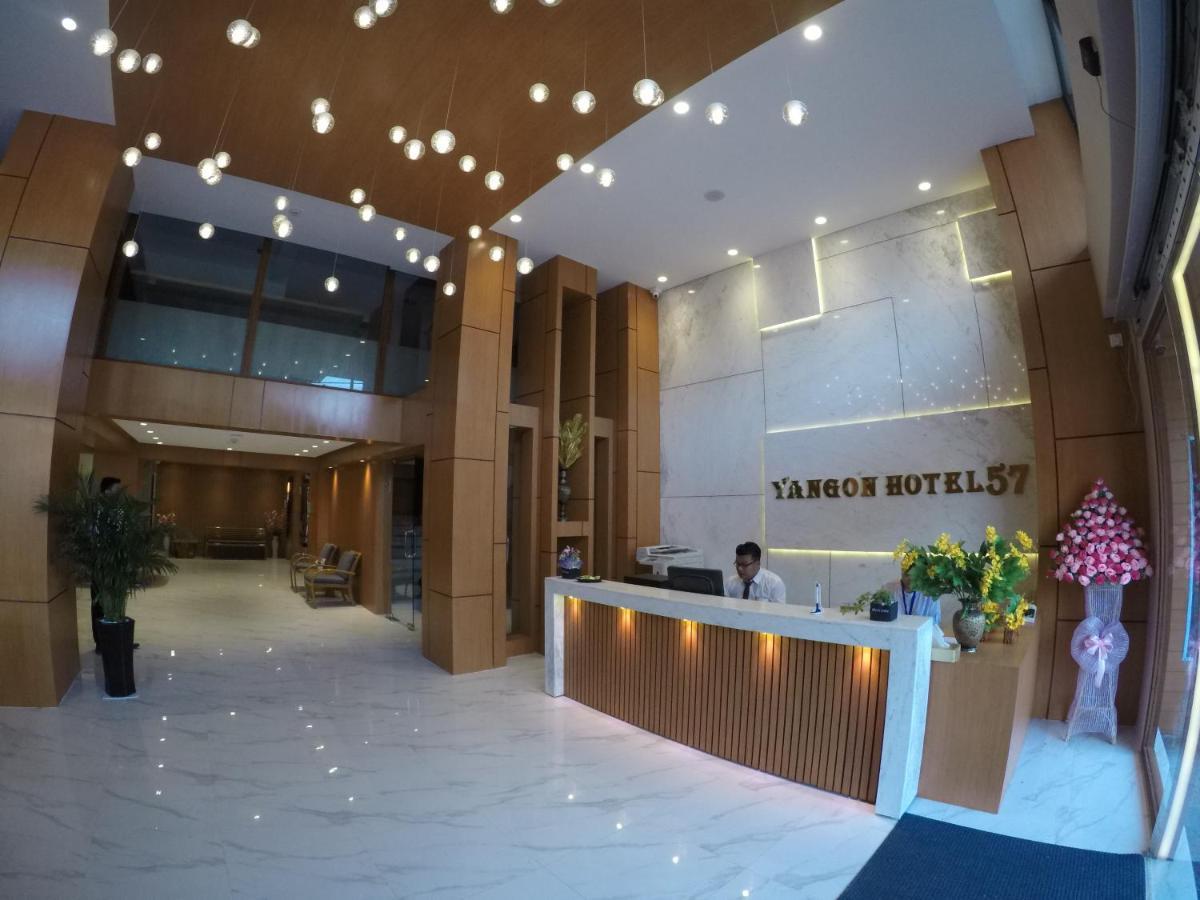 Yangon Hotel 57 Buitenkant foto