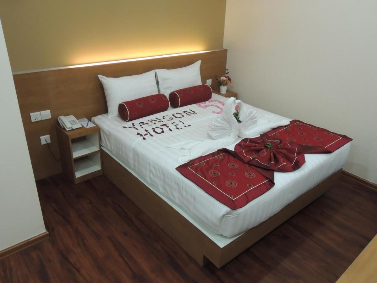 Yangon Hotel 57 Buitenkant foto
