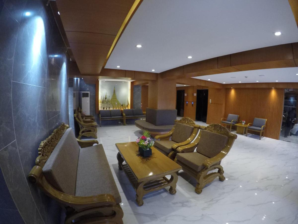 Yangon Hotel 57 Buitenkant foto